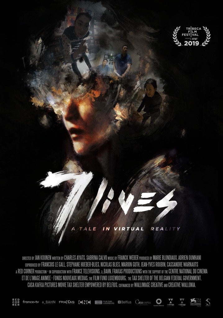 7 lives. Seven Lives poster.